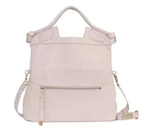 Foley + Corinna Mid City Leather Tote Pastel Pink Satchel Purse HandBag $398 - Picture 1 of 8
