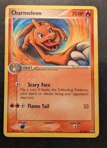 Pokemon Card Charmeleon EX Power Keepers Uncommon 28/108 - Picture 1 of 2