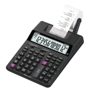 Casio HR150RCE-WA 12 Digit Display Printing Calculator Free 24h Delivery - Picture 1 of 1