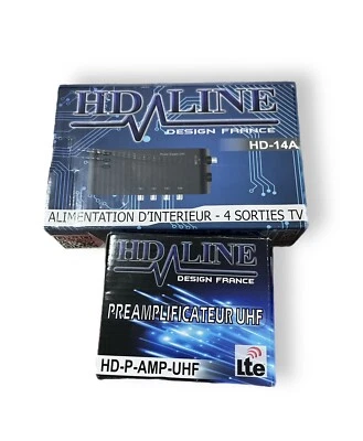 HD-LINE TV Vorverstaerker 4/1 TV - Bild 1 von 2