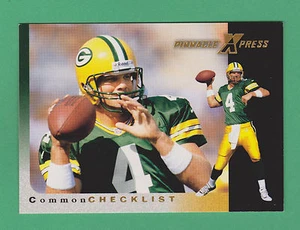 1997 Pinnacle XPress Brett Favre Green Bay Packers #148 (KCR) - Picture 1 of 1