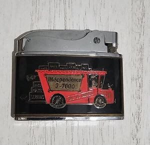 Vintage Advertising Lighter Heads And Threads New Address Chicago Illinois A/A - Picture 1 of 6