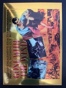 Gone With The Wind RARE Chromium CHASE Card 1995 Turner Entertainment Co. #C3 - Picture 1 of 2
