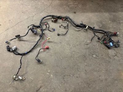Honda 2000 2001 VFR800 800 Interceptor VFR OEM chicote de fios fiação motor principal - Imagem 1 de 4