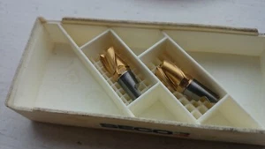 2 Seco Minimaster Wendeplatten MM08-08009-R05A30-M03 F40M ( MM08-0,315-R020A30 8mm ) - Bild 1 von 4