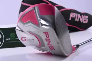 Ping G20 Pink Ltd Ed Driver / 10.5 Degree / Stiff Flex Bi Matrx Tour Prototype - Picture 1 of 9