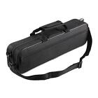 Flute Carrying Case Orchestra Instrument Storage Bag Carry Handle Flute Case