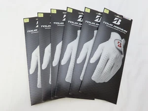 New LH Men's Bridgestone Tour Premium Gloves Lot of 6 - Choose Size - Picture 1 of 3