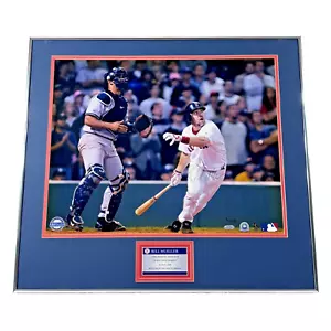 Bill Mueller 2004 Walk Off Home Run vs Yankees signiert 16x20 Foto Steiner gerahmt - Bild 1 von 23