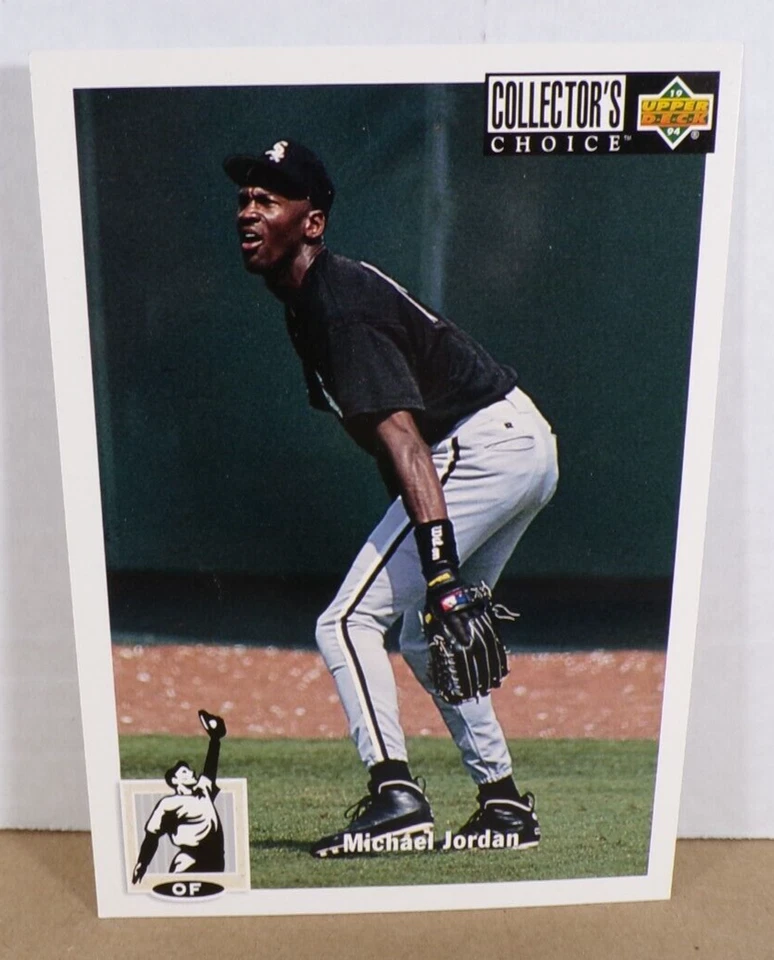 Tarjeta Jumbo Michael Jordan White Sox 1994 Upper Deck #23 110524DMT Foto 1 de 2