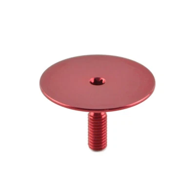 OMNI Racer WORLDS LIGHTEST Headset Top Cap & Bolt  INSANELY LIGHT JUST 3.4 grams - Image 1 of 4