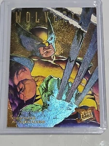 1995 FLEER ULTRA HUNTERS AND STALKERS Wolverine #7 - Picture 1 of 2
