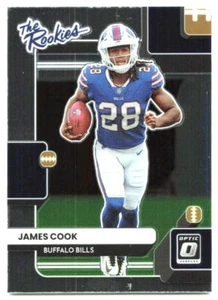 2022 Donruss Optic #TR-20 James Cook The Rookies NM - Picture 1 of 2