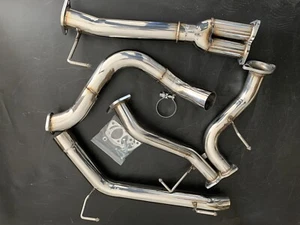 ESCAPE TRASERO 3" S/S DPF para TOYOTA LANDCRUISER SERIE 200 1VD-FTV LC200 4.5L V8 - Imagen 1 de 1