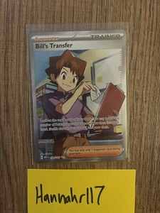 Bill's Transfer 194/165 Sv: Scarlet & Violet 151 Holo - Bild 1 von 2