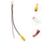  Car Reverse Camera Vehicle Rear View Wire Video Input Cable Rearview