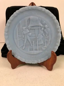 Fenton 1976 Blue Bicentennial Proclaim Liberty Sammelteller - Bild 1 von 7