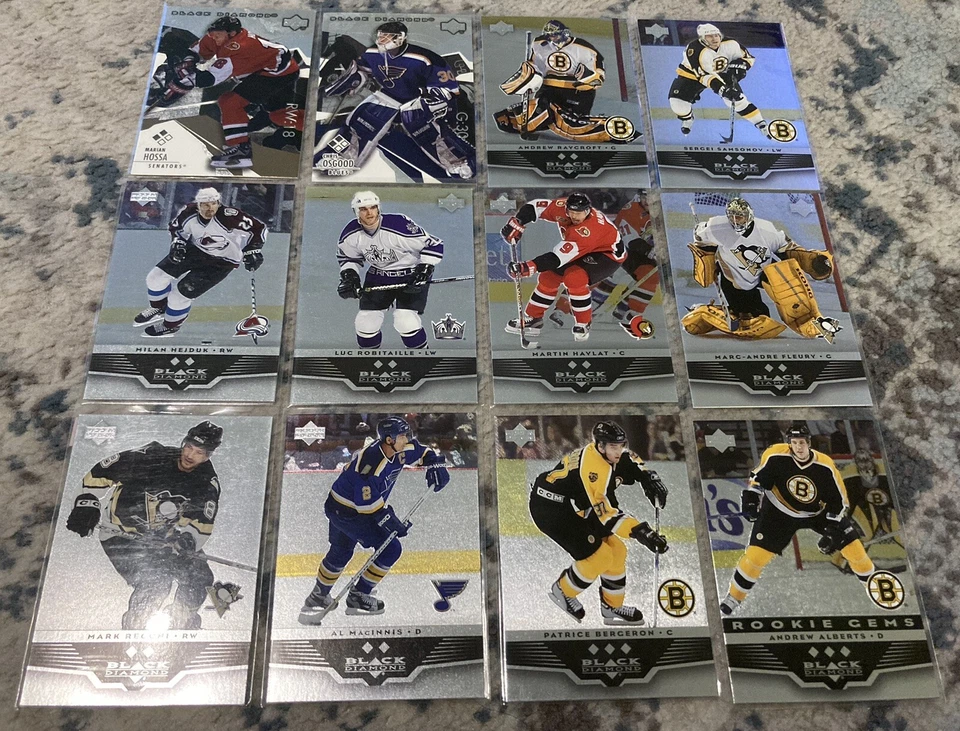 03-04 to 14-15 Black Diamond DOUBLE TRIPLE QUAD YOU CHOOSE SET BUILDING - Image 1 of 4