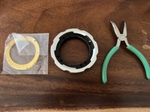 Wooden Camera PL Mount Modification Kit for Canon C200 /C200B