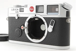 【FAST UNBENUTZT】 Leica M6 Silber 0,72 Non TTL analoge Kleinbildkamera aus JAPAN - Bild 1 von 10