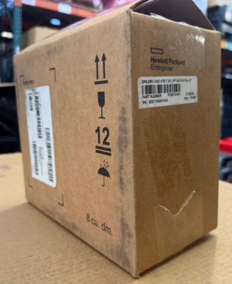 New HPE 4TB 3.5" SATA HDD HDEPR11GEA51 MG04ACA400E P02075-001 P01542-001 - Image 1 of 3