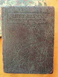 Elbert Hubbard Little Journeys To The Homes Of Great Lovers Roycrofters + Sleeve - Imagen 1 de 8