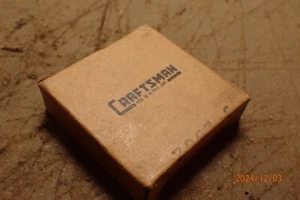 VINTAGE NEW OLD STOCK CRAFTSMAN MACHINE MOTOR PULLEY W/ 1/2" KEYED BORE IN BOX - Picture 1 of 9