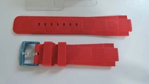 Pulsera Louis Vuitton Tambour caucho cambio rápido Damier, discontinued - Imagen 1 de 3