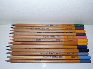 BRUYNZEEL ARTISTS QUALITY PENCILS (DESIGN) Pack 12 Assorted- Set 8