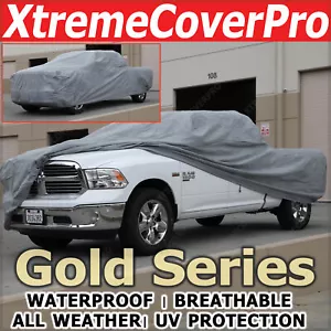 2000 2001 2002 2003 Ram 1500 Quad Cab 6.5ft Bed Waterproof Truck Cover - Picture 1 of 10