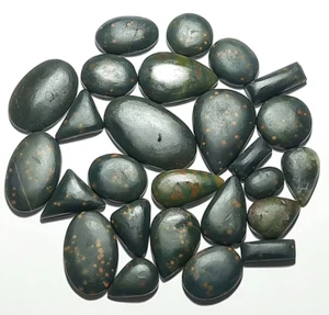 500 Carat Weight Natural Blood stone unpolished mix size Shape rough Stone, - Picture 1 of 9