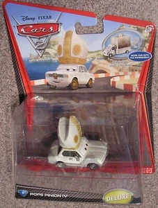 2010 DISNEY Pixar CARS 2 ~ 8 POPE PINION IV NIP Mattel V2849 - Picture 1 of 2