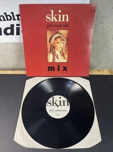 Skin - Girl: Come Out Vinyl Album 12” ORIGINAL 1987 FAST USA SHIPPING! Rock Dub - Picture 1 of 23