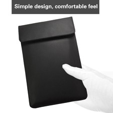 Anti Radiation Cell Phone Sticker PU Leather EMF Protection Faraday Bag Magic
