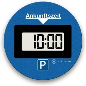 PARK LITE ONE AUTOMATISCHE PARKSCHEIBE BLAU DIGITALE PARKUHR mit STVO ZULASSUNG - Bild 1 von 7