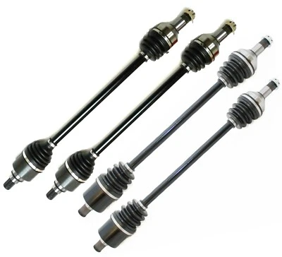 Full Set 4 ATV Axles 2012-2015 Arctic Cat Wildcat 1000, 4 1000, X 1000, 4X 1000 - Image 1 of 4
