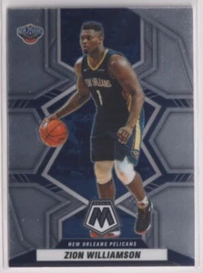 2021-22 Panini Mosaic #124 Zion Williamson - Picture 1 of 1