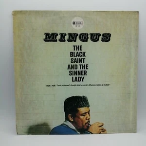 LP "MINGUS The black saint and the sinner lady" impulse 1976 Italy IMP 428 EX/G- - Picture 1 of 2