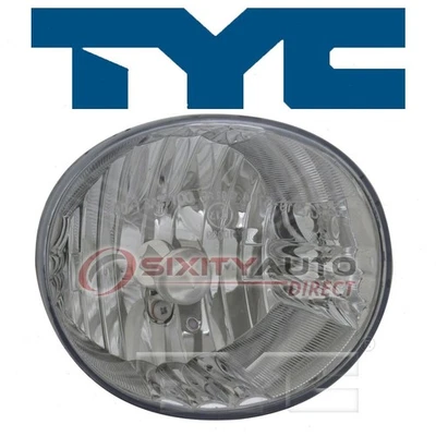 TYC Right Fog Light Lens Housing for 2004-2005 Toyota RAV4 Electrical xz Foto 1 de 4