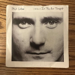 Phil Collins – In The Air Tonight - Vinyl 7" Single UK Import - VG+ - Picture 1 of 2