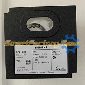 New SIEMENS LFL1.322 Gas Burner Controller#1pcs In Box LFL1322 - Picture 1 of 5