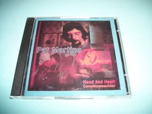 PAT MARTINO HEAD AND HEART 2 CD SET - NM - Picture 1 of 2