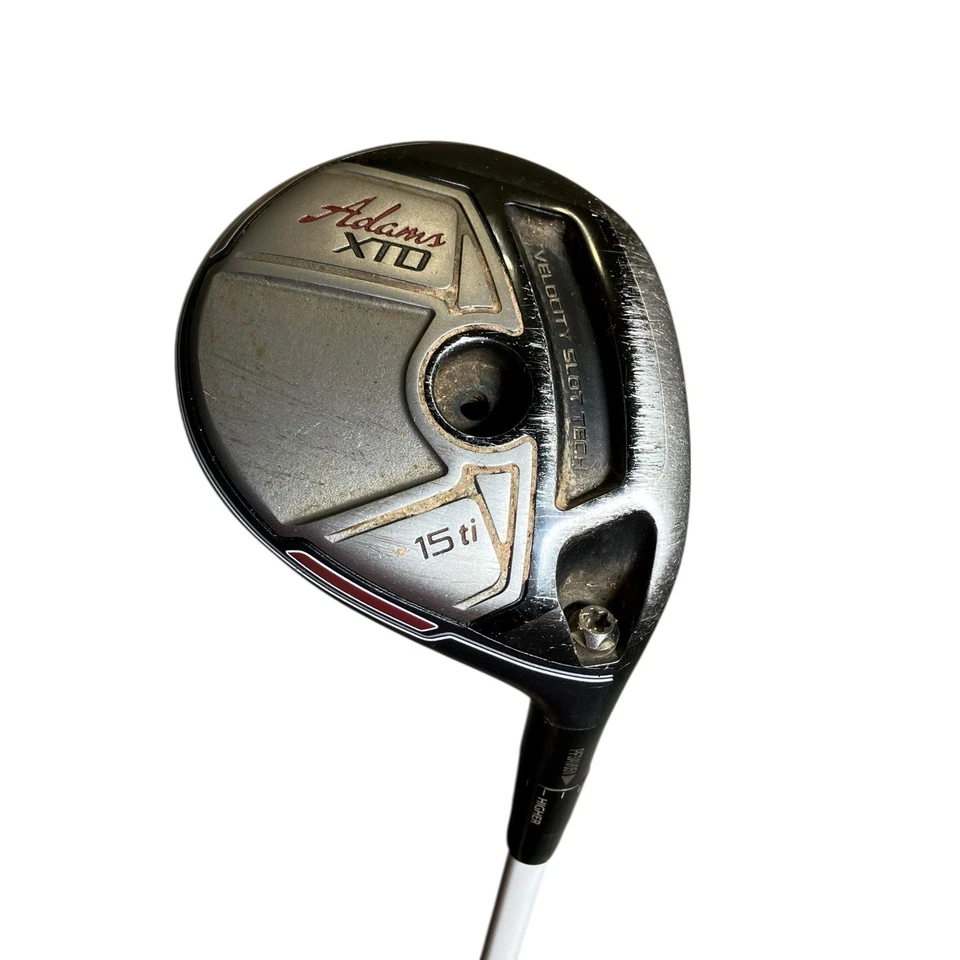 Adams XTD Ti 15° 3 Wood Fairway | Matrix Deus 40 A Senior Flex RH NO WEIGHT - Image 1 of 4