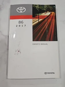 2017 Toyota 86 owners manual - Picture 1 of 2