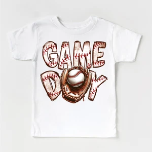 Game Day Baseball Sports Shirt - Baseball Tee - Picture 1 of 5