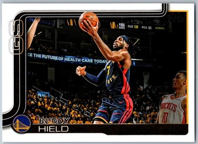 2025 Topps Flagship Buddy Hield #237 Golden State Warriors - Image 1 of 2
