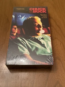 Chuck & Buck VHS Brand New Sealed Screener Promo - Picture 1 of 5