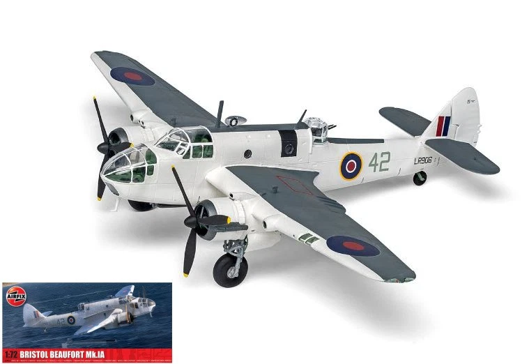BRISTOL BEAUFORT Mk.IA KIT 1:72 - Immagine 1 di 1