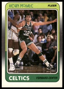 1988-89 Fleer #11 Kevin McHale Boston Celtics NM+ - Picture 1 of 2