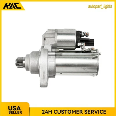 Starter Fits 2010-2016 Volkswagen CC L4 2T 17970N 02M911023G 02M911023GX - Image 1 of 4